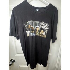 Vintage 2006 Black Eyed Peas Tour T Shirt Honda Civic Promo Rap Tee Large USA